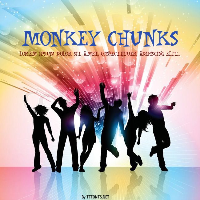 Monkey Chunks example